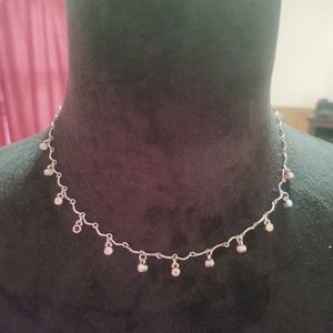 Silver necklace 16 inches